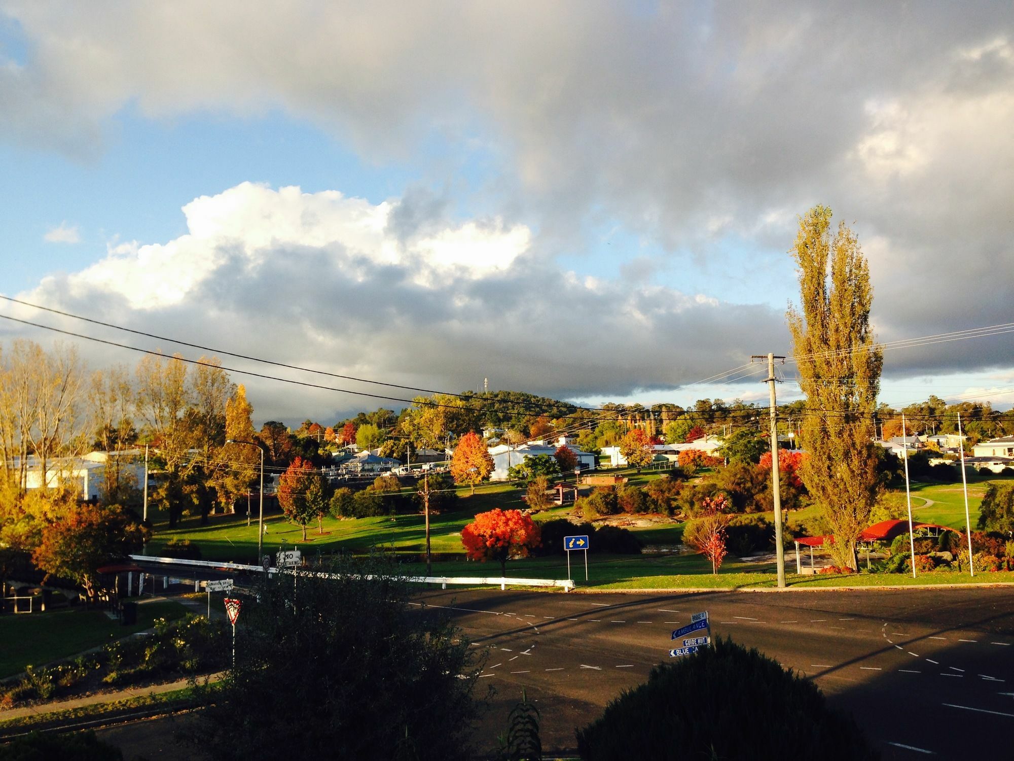 The Vines Motel & Cottages Stanthorpe Exterior foto